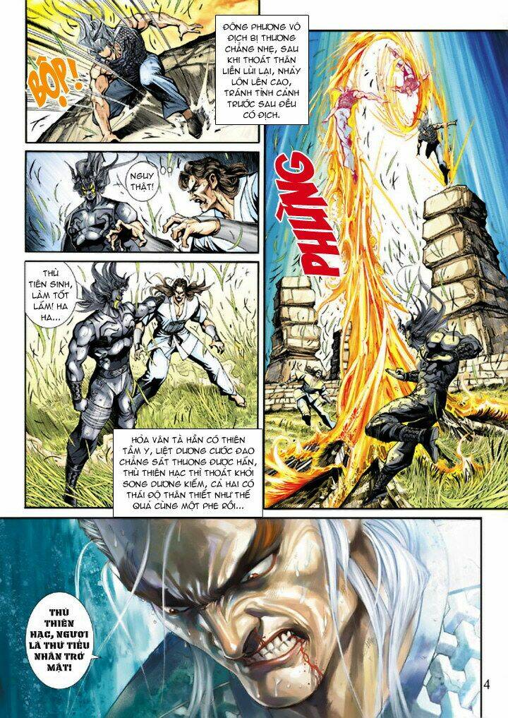 tân tác long hổ môn chapter 218 4