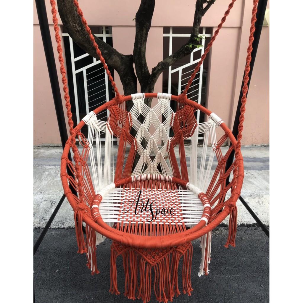 XÍCH ĐU MACRAME (không kèm khung treo)