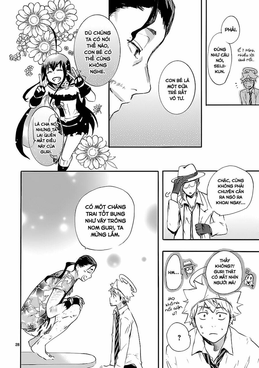 nụ hôn tử thần chapter 15 30