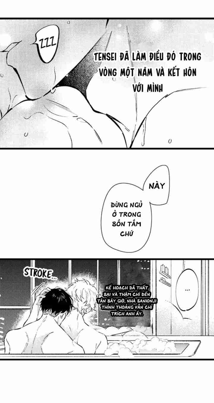 Hãy Ly Hôn Đi, Ngài Alpha chapter 7.2 - Trang 10