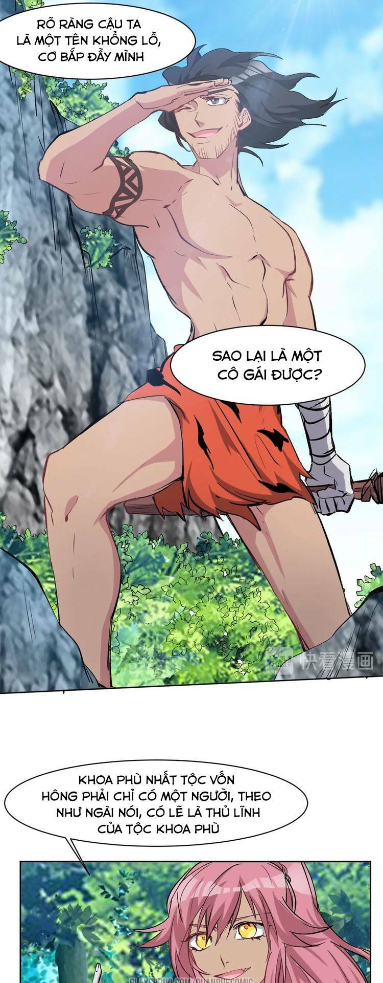 thần lai yêu vãng chapter 26 17