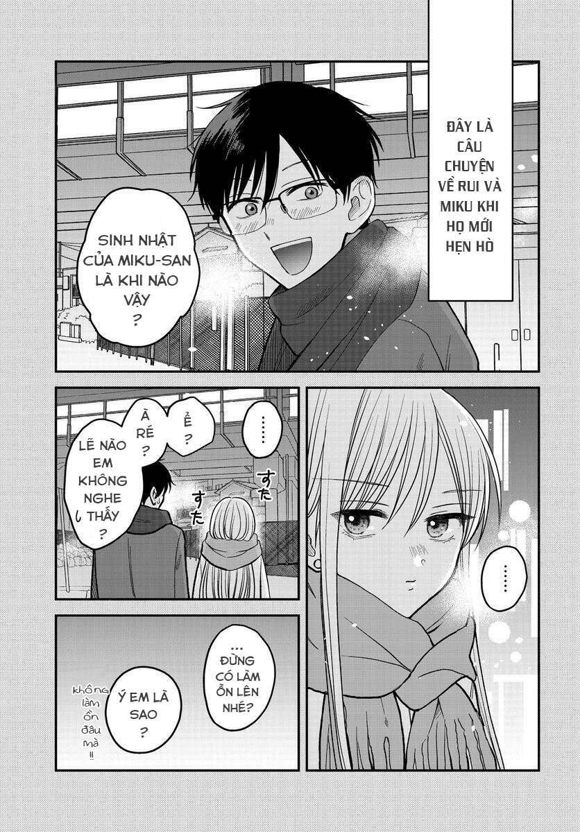 vợ tôi là ma pháp thiếu nữ chapter 2.5 1