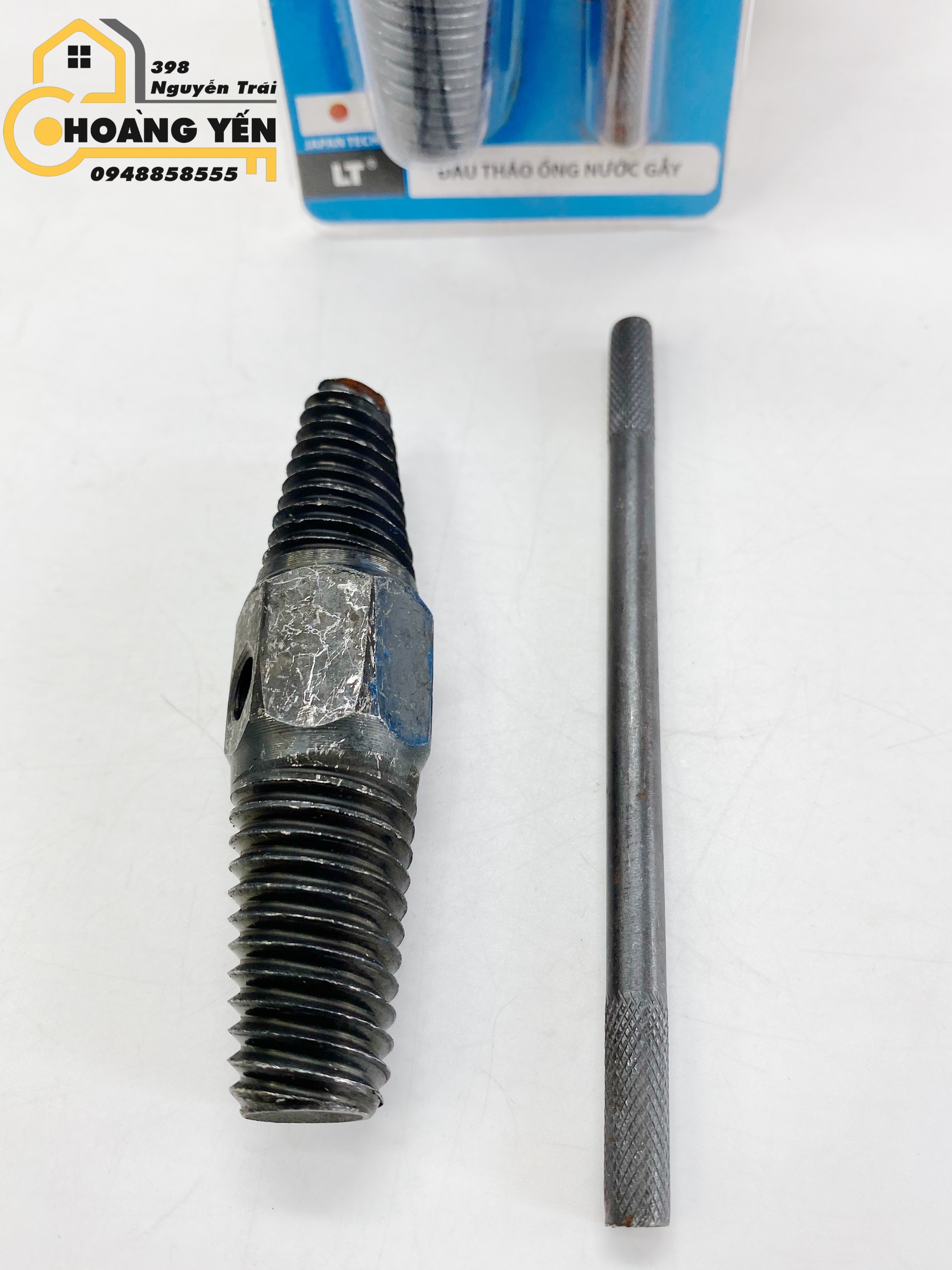 Mũi taro tháo ren ống nước bị gãy Đầu tháo ống nước gẫy LT-W-90 WINDMILL