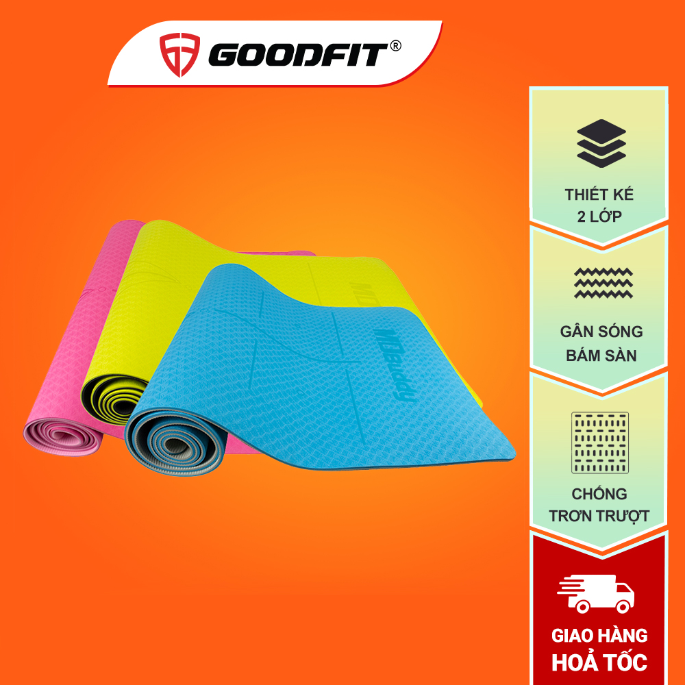 Thảm tập Yoga cao cấp MDBuddy MD9038