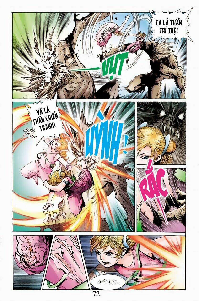 thần binh tiền truyện 5 - vạn thần chi thần chapter 17 13