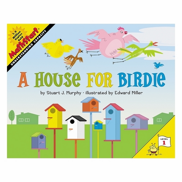 Mathstart L1:House For Birdie