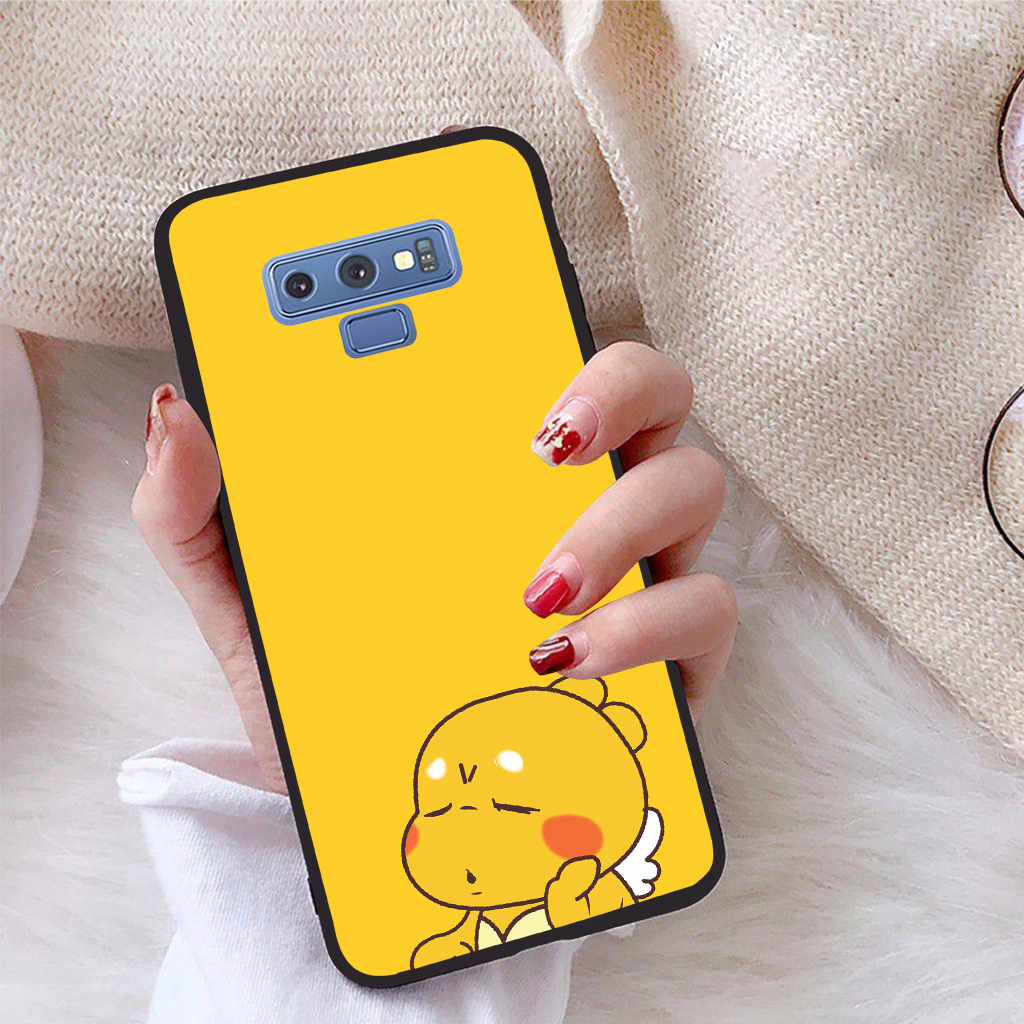Ốp lưng dành cho Samsung Galaxy Note 9 viền dẻo TPU Bộ Sưu Tập Khủng Long Lai Ong - Hàng chính hãng