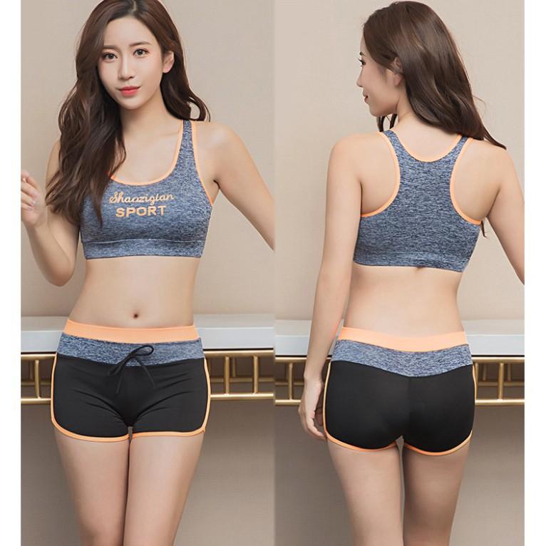 freeship Áo Tắm 2 Mảnh Thể Thao AT067 Shop Mây (bikini đồ bơi)