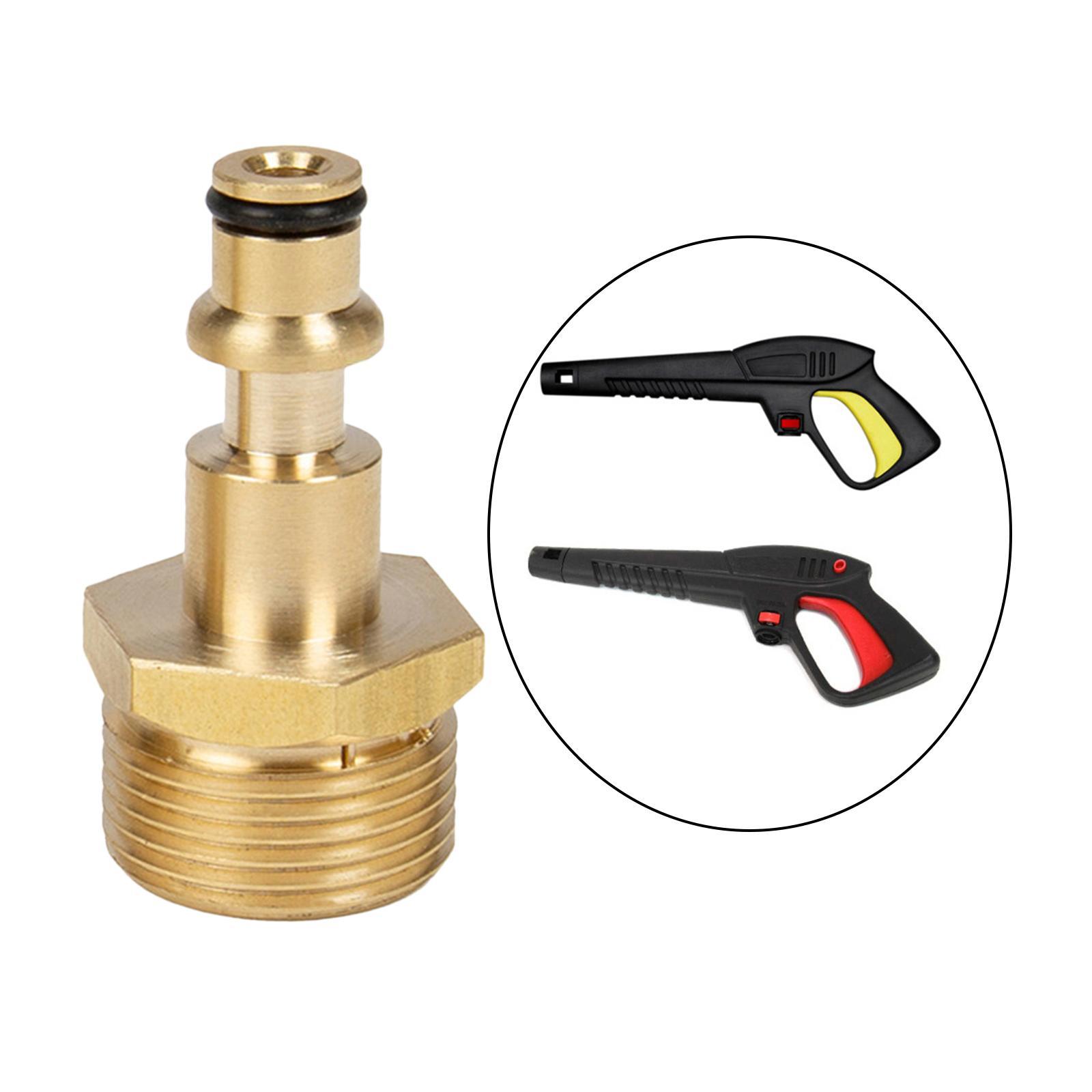 Hose Connector Heavy Duty Quick Connect for Lavor High Pressure Washer Hose