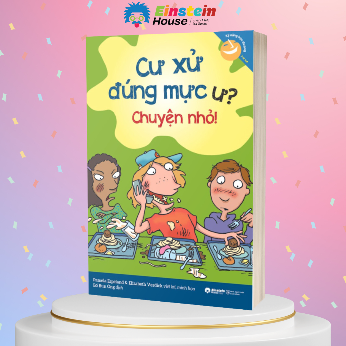 Combo/Lẻ Kỹ Năng Học Đường Cho Trẻ Từ 7-12 Tuổi: Mắc Lỗi Ư? Đừng Sợ! + Căng Thẳng Ư? Đừng Sợ! + Bệnh Trì Hoãn Ư? Đừng Sợ! + Cư Xử Đúng Mực Ư? Chuyện Nhỏ