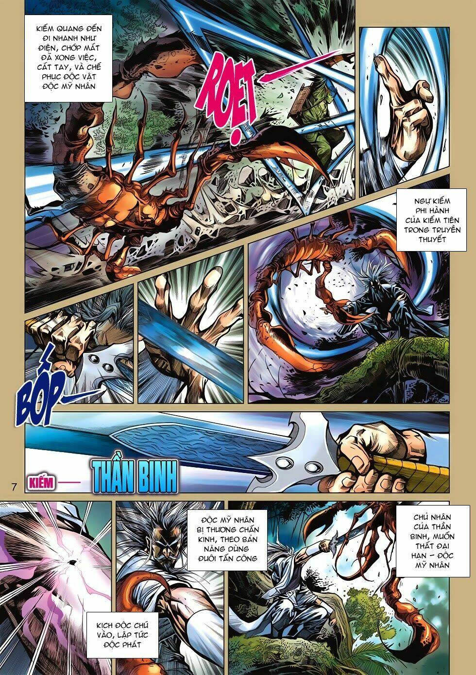 tân tác long hổ môn chapter 517 7