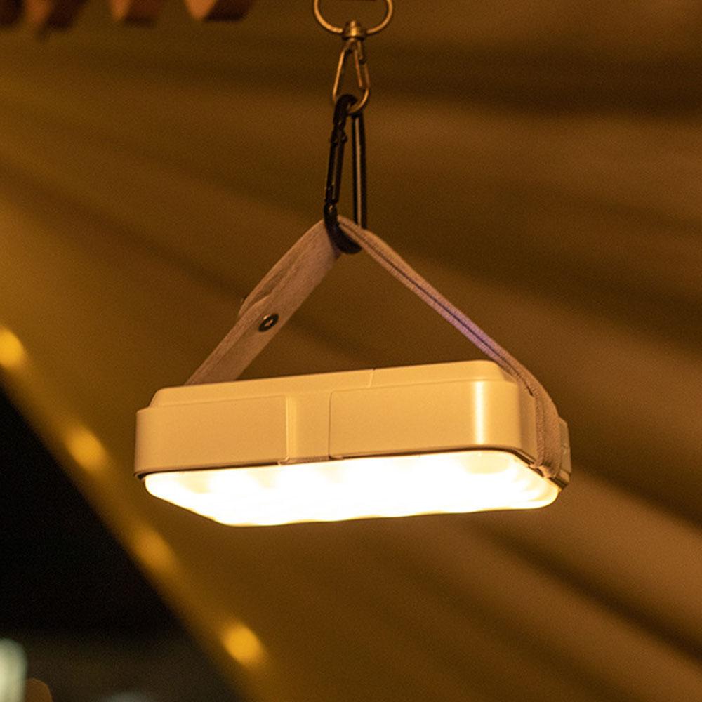 Đèn Led Cắm Trại Đầu Ra Kép Usb