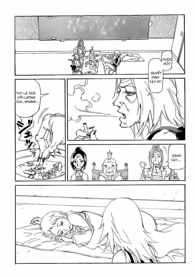 ageha o ou monotachi chapter 4 29