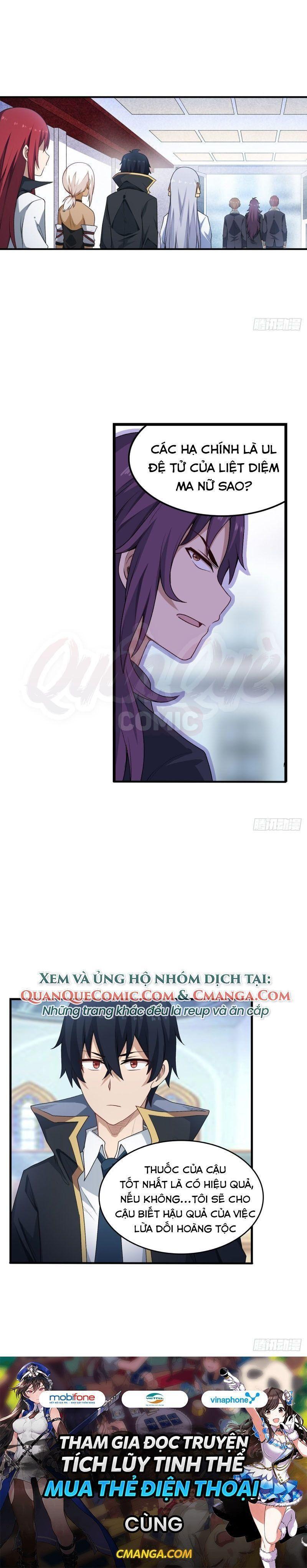 vô hạn sứ đồ và 12 nữ chiến binh chapter 67 22