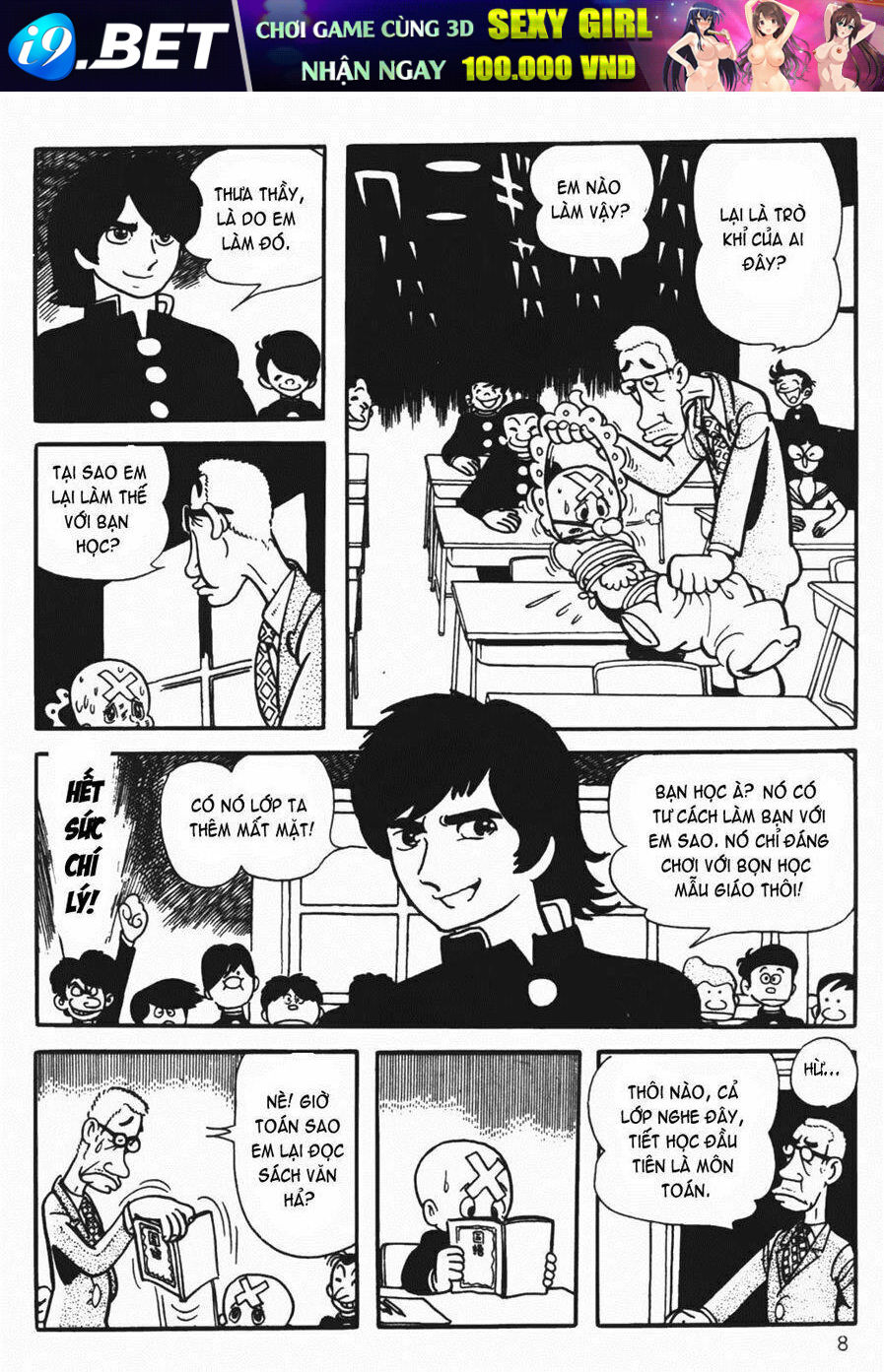 cậu bé 3 mắt chapter 1 9