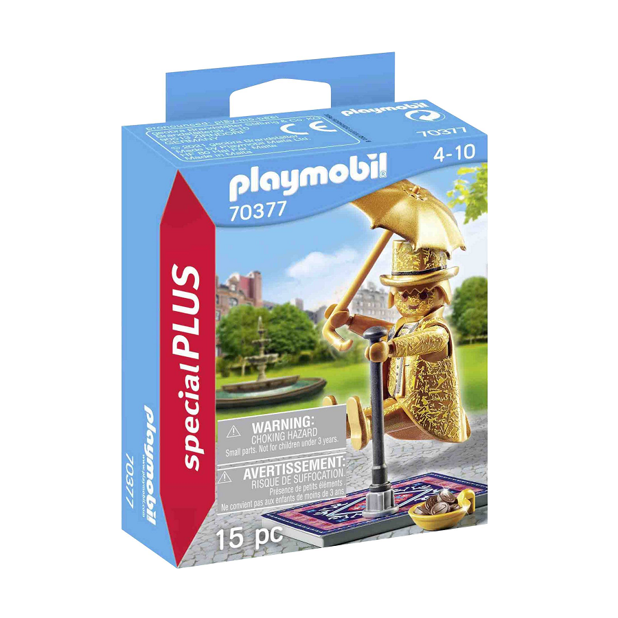 Đồ chơi mô hình Playmobil - Nhân vật Nghệ sỹ biểu diễn đường phố