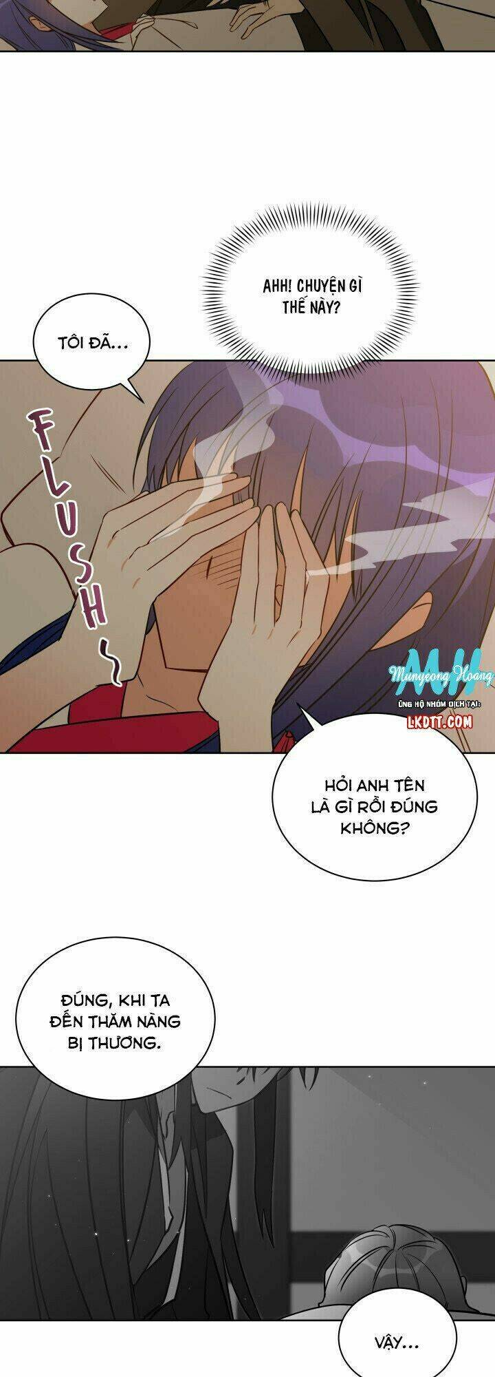 quái thú với hoa chapter 46 20