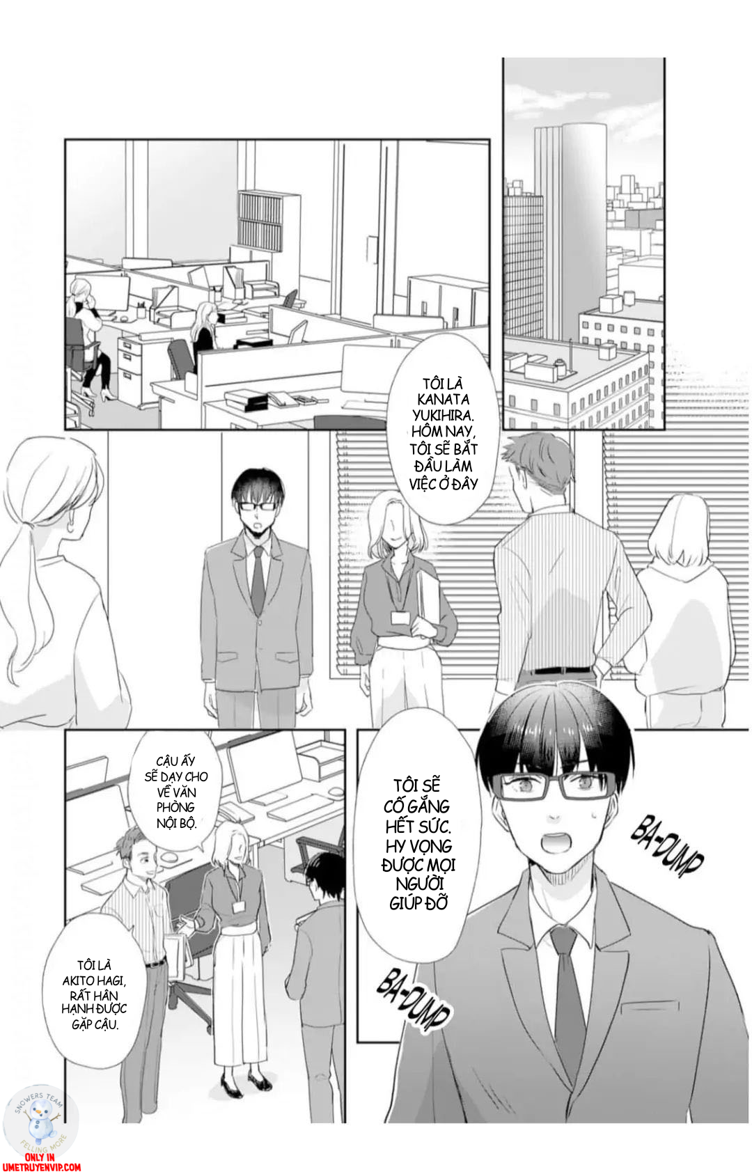 lệnh của dom chapter 1 23