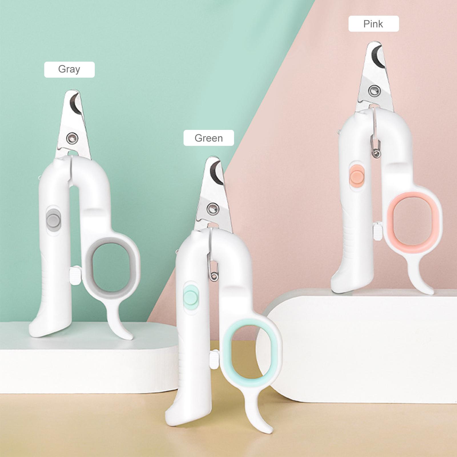 Dụng cụ cắt móng tay cho thú cưng có đèn LED chuyên nghiệp