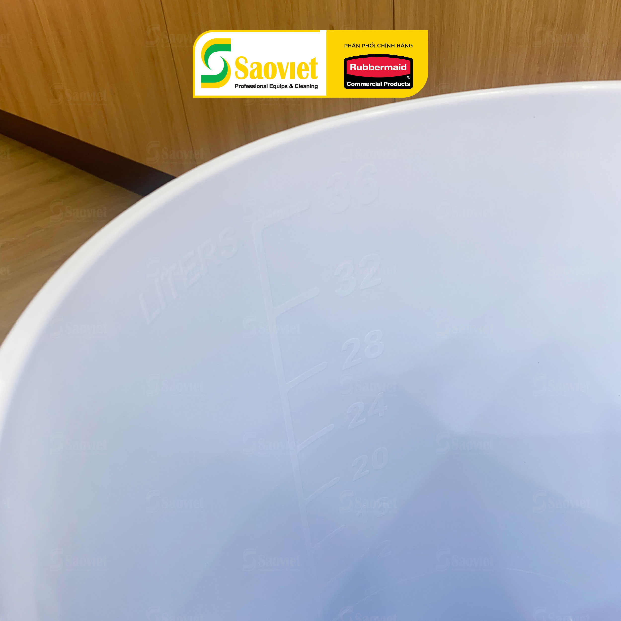 Thùng Đá Siêu Giữ Nhiệt RUBBERMAID Water Ice Chest Cooler 37.8L - SKU: FG16100111 | SAOVIETCO