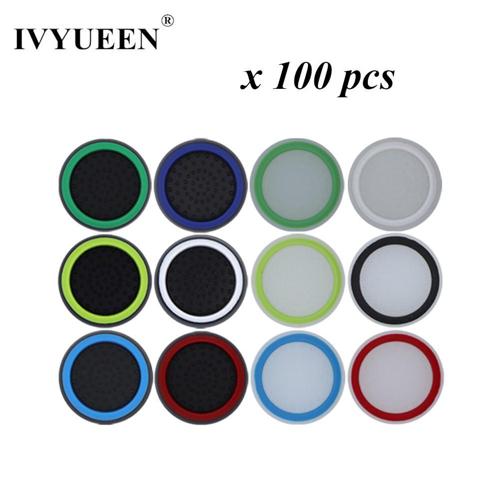 Set 100 nút bọc cần điều khiển cho PS5 PS4 PS3 Xbox 360