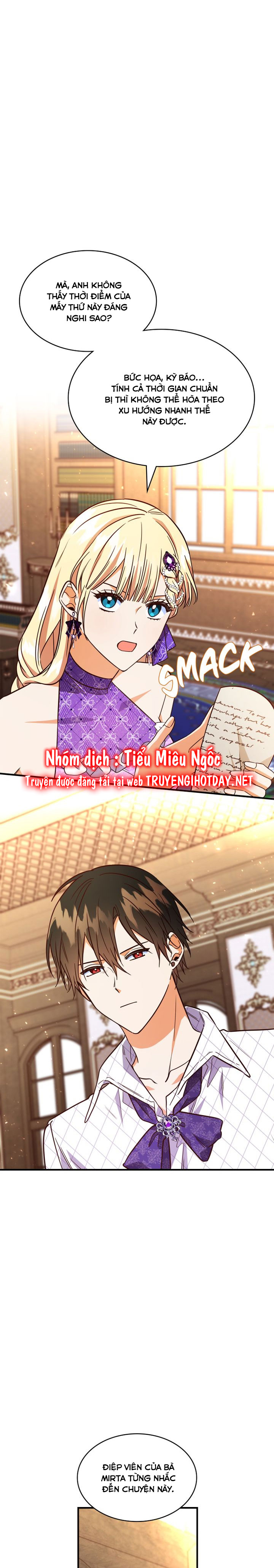 công lý của một ác nữ chapter 55 15