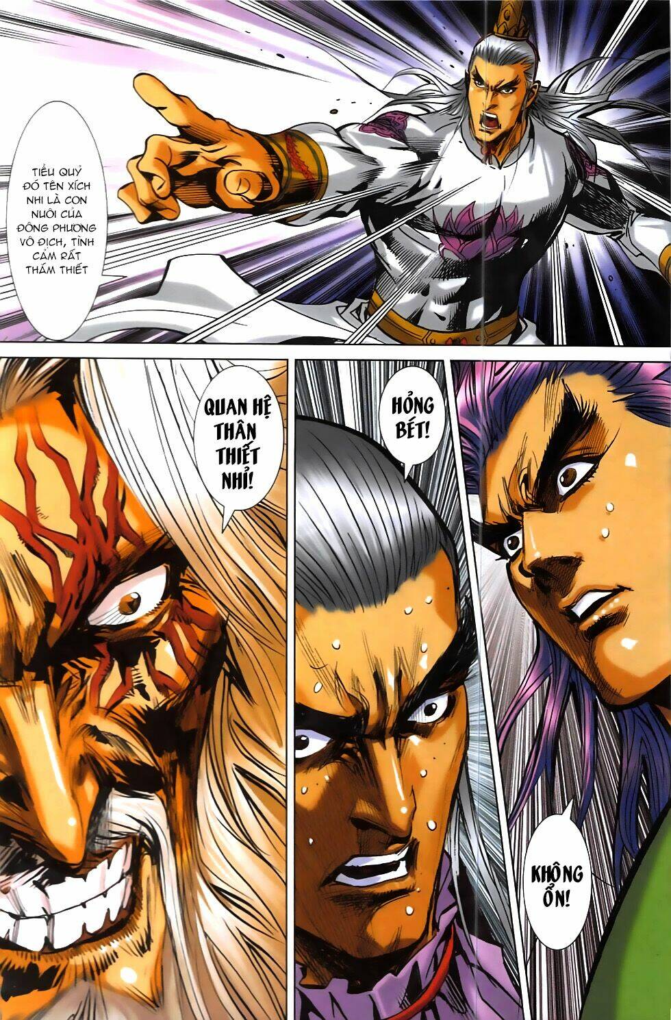 hoàng giả chi lộ chapter 13.2 15
