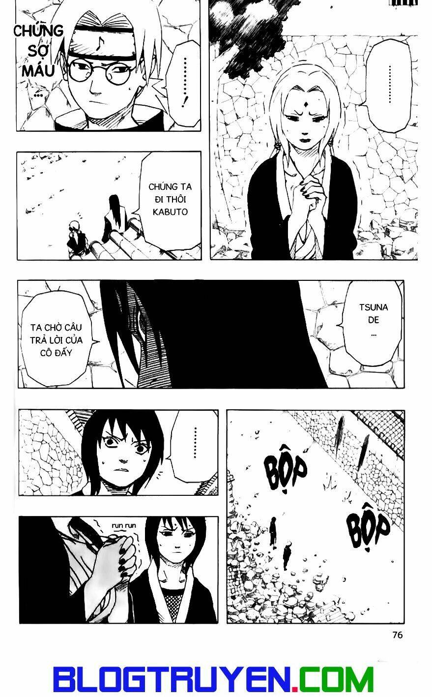 naruto - cửu vĩ hồ ly chapter 157 10