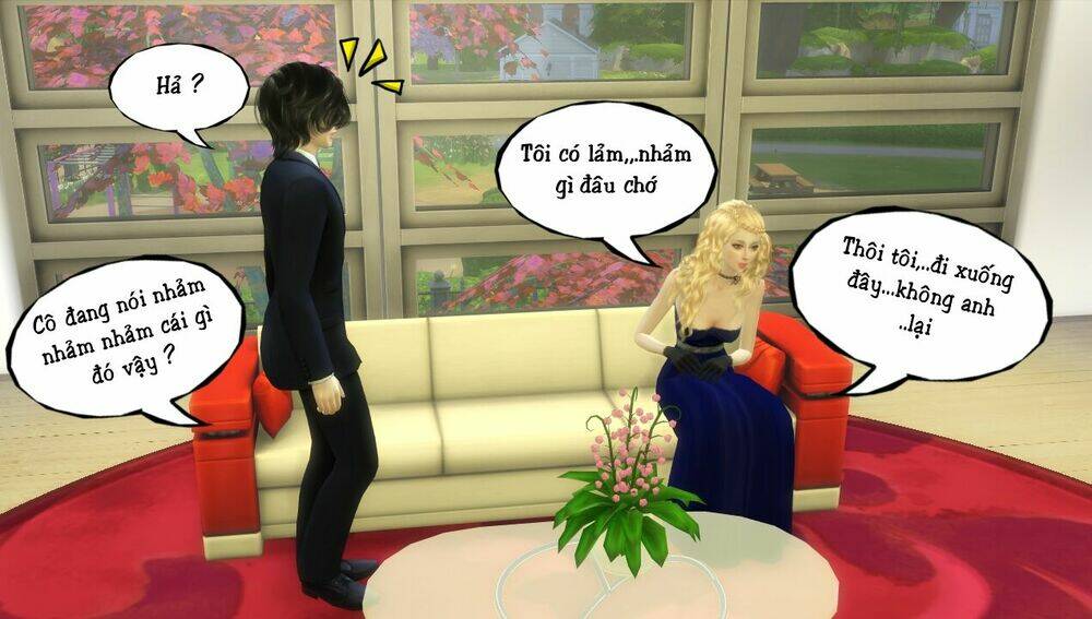 cô dâu giả mạo [truyện sims] chapter 22 56
