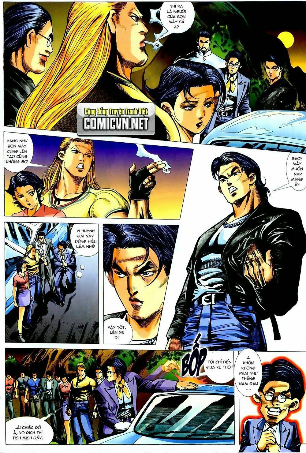 thiếu niên trần hạo nam chapter 26 3