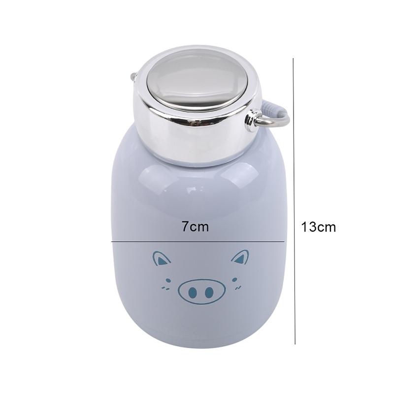 Hoạt Hình Hình Đáng Yêu Nước Thích Hợp Di Động Thuỷ Cung Bình Giữ Nhiệt Trẻ Em Hộ Gia Đình Thể Thao Ngoài Trời Dễ Thương Kawaii Nước