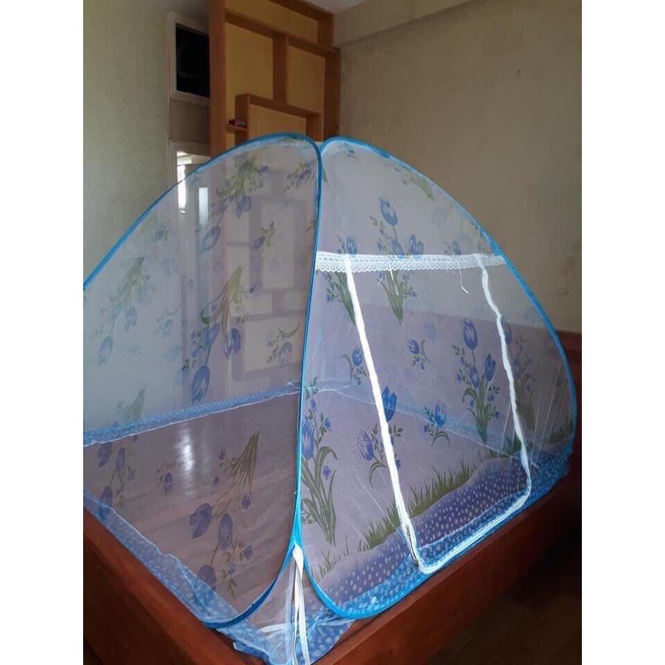 Màn Chụp Bung ️FreeShip️ khung thép cửa rộng 1m2;1m6;1m8;2m