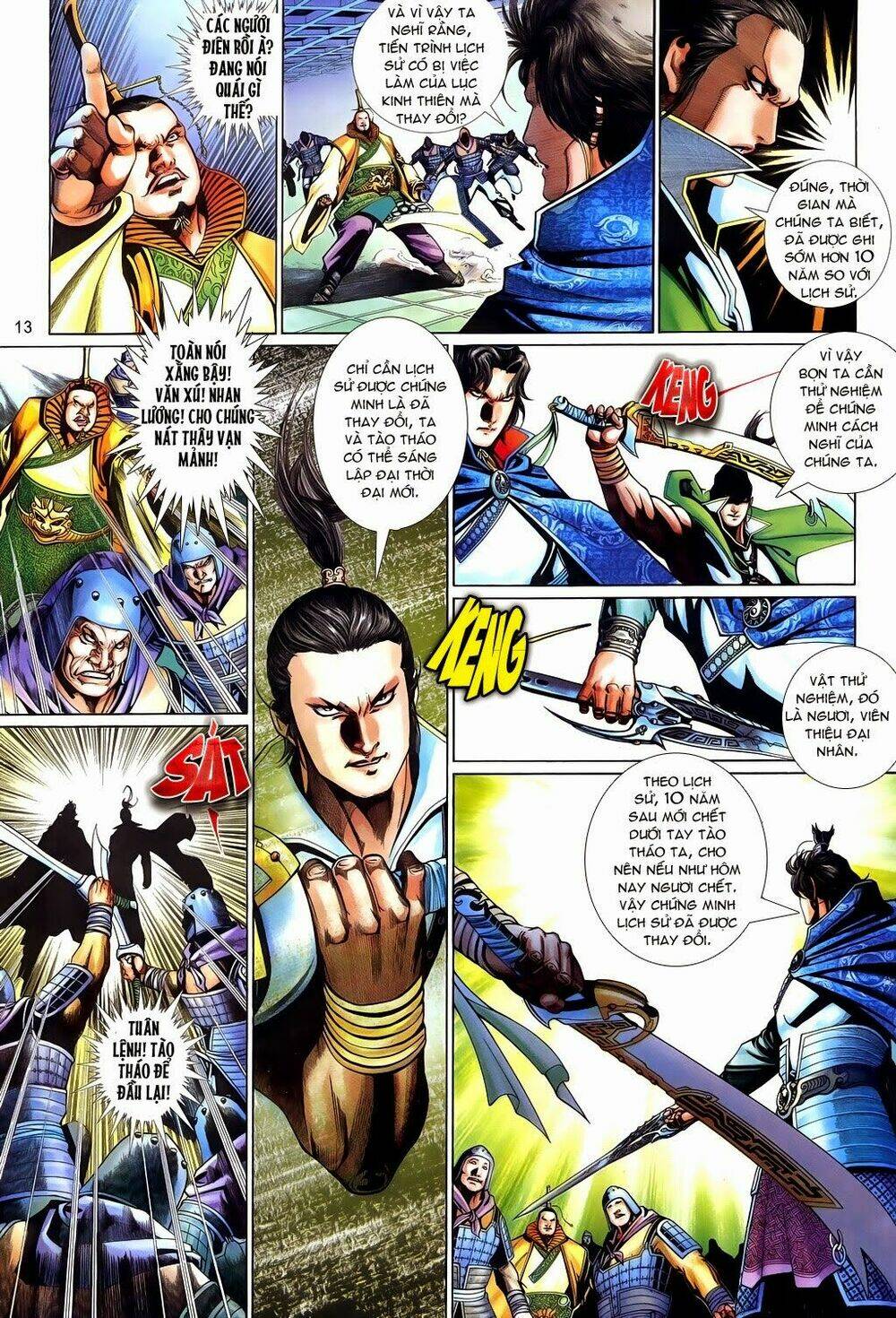 phong vân thần võ ký chapter 20 13