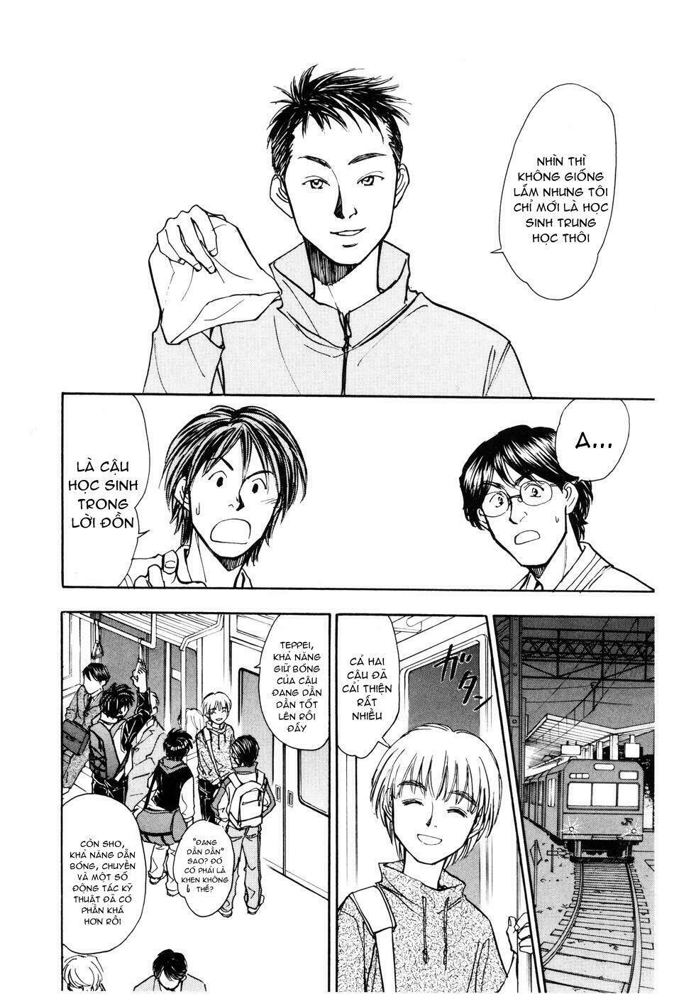 whistle - cơn lốc sân cỏ chapter 142 9