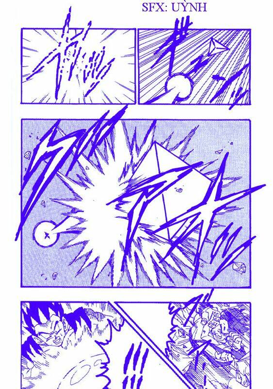 thế giới ngọc rồng - con trai frieza: ize chapter 19 16