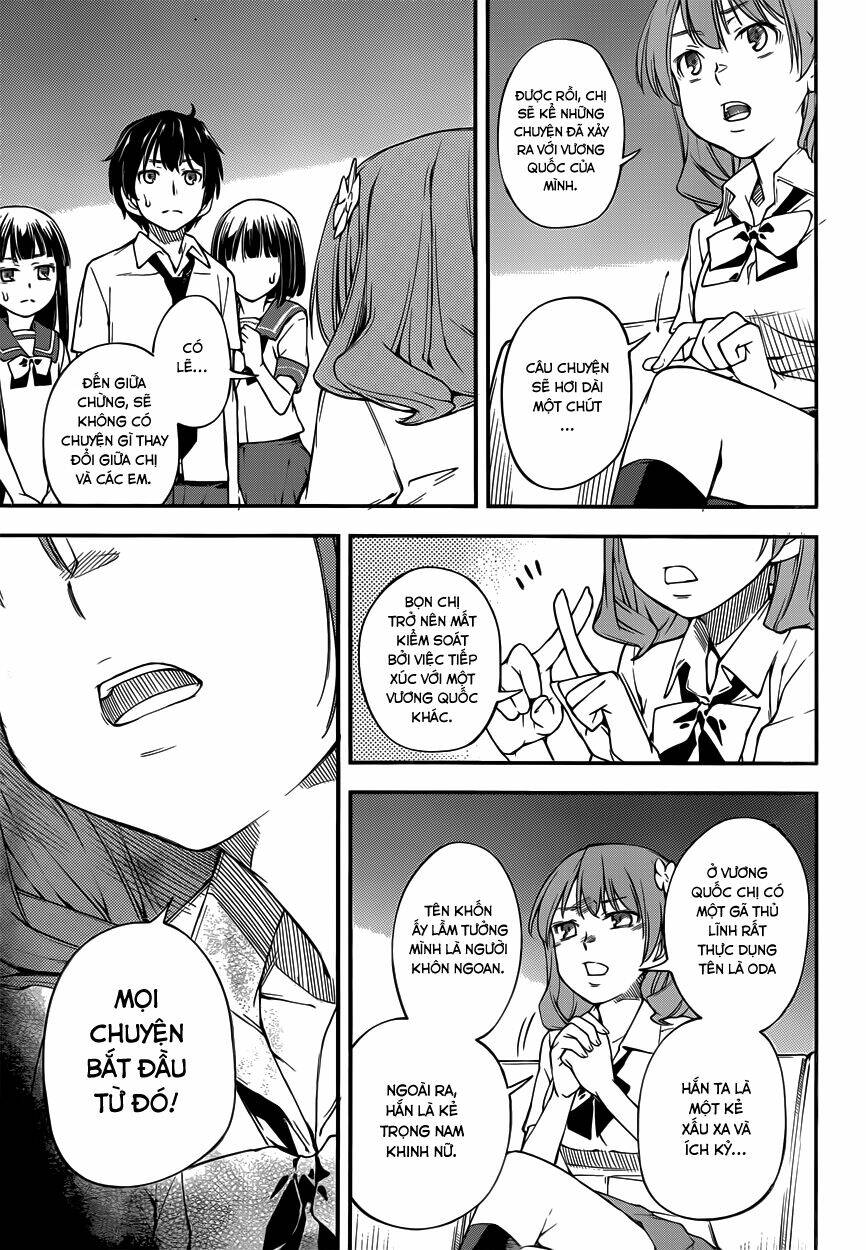 oukoku game chapter 5 18