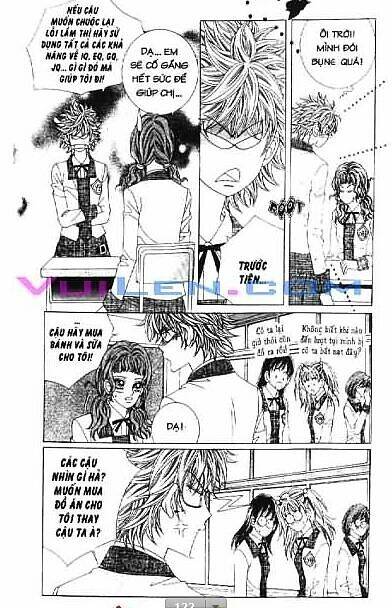 nụ hôn và sắc đẹp chapter 11 120