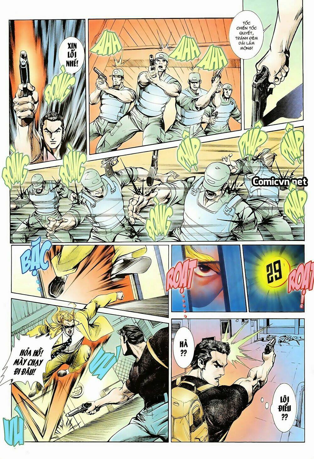 mỹ nữ đặc công 001 chapter 7 17