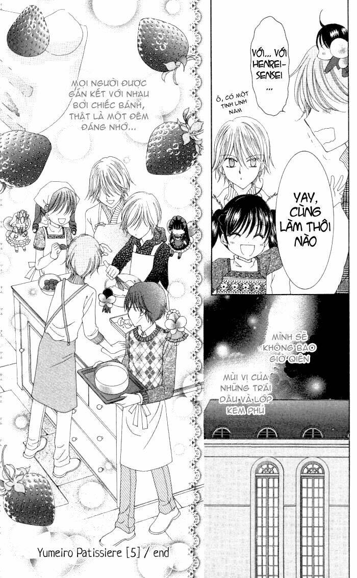 yumeiro patissiere chapter 17 41