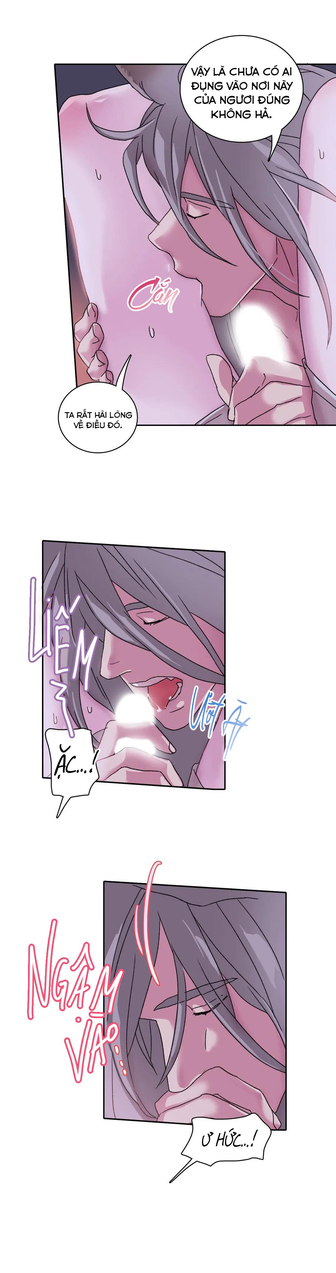 bl cổ trang - âu cổ ngắn nhà kim chapter 6.7 9