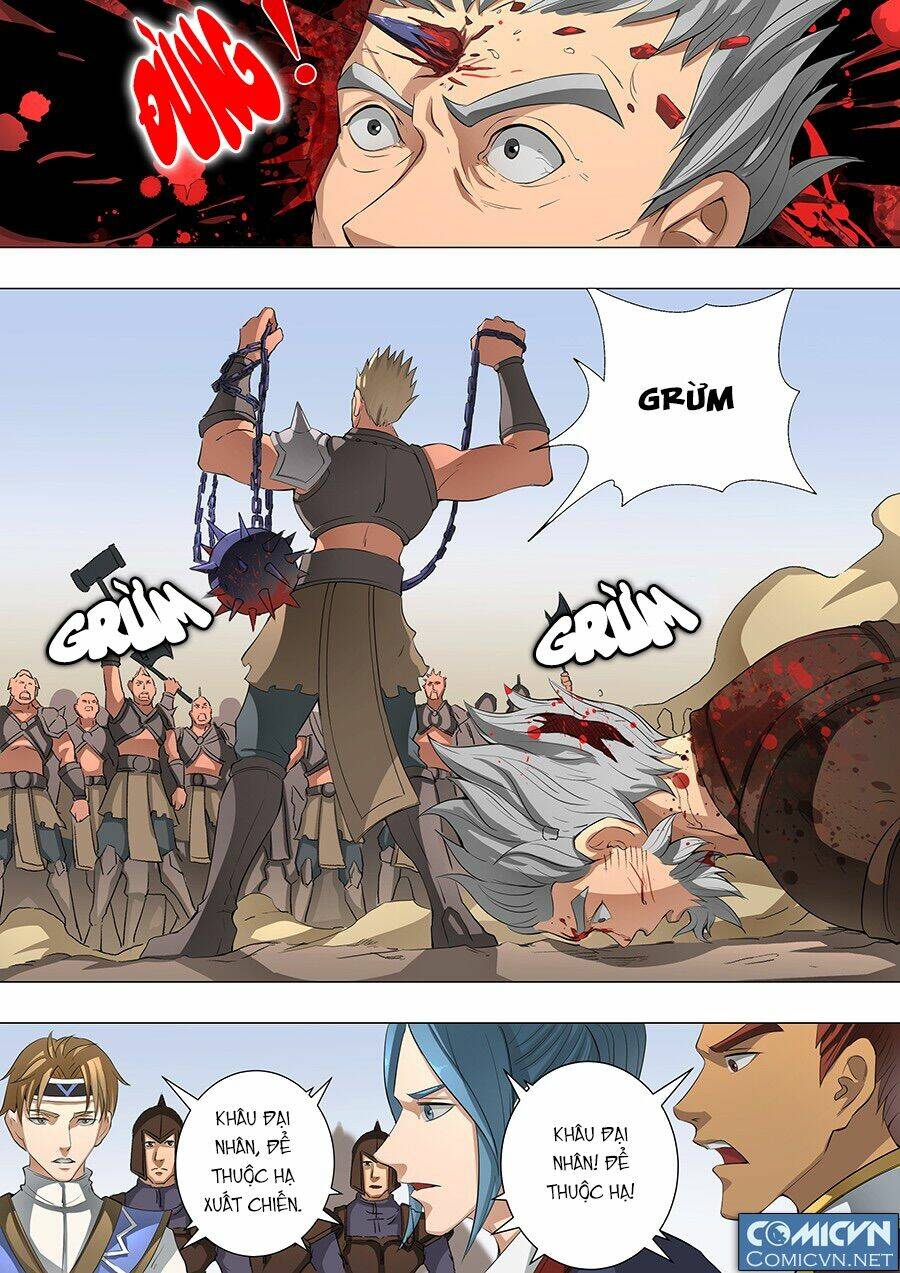 đường dần tại dị giới chapter 91 5