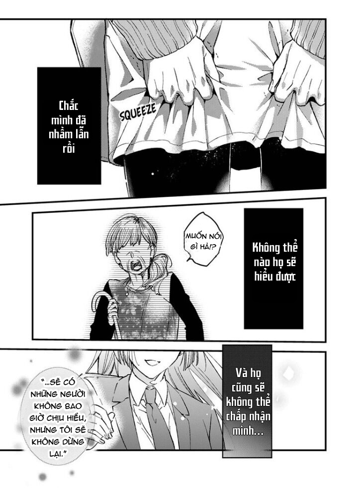 [16+] chị sếp cool ngầu của tôi chapter 2.2 6