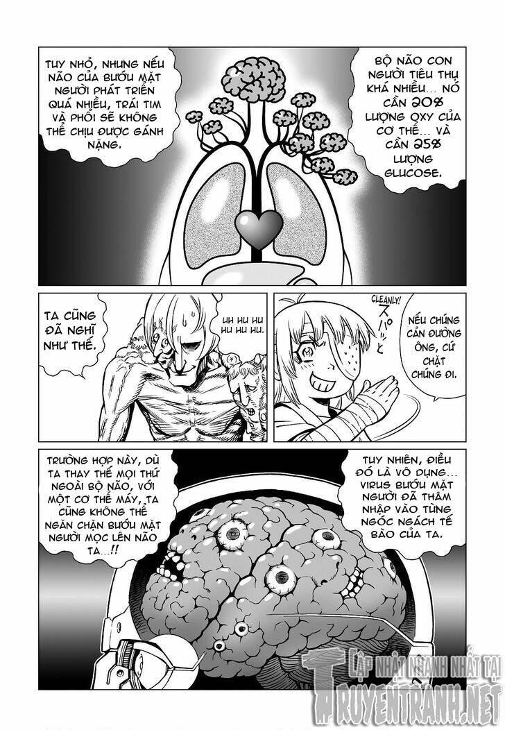 thiên thần chiến tranh: mars chronicle chapter 15 13