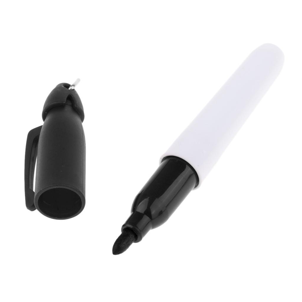 3Pcs Golf Marker  Writing  Pen Scoring Pen For Golf
