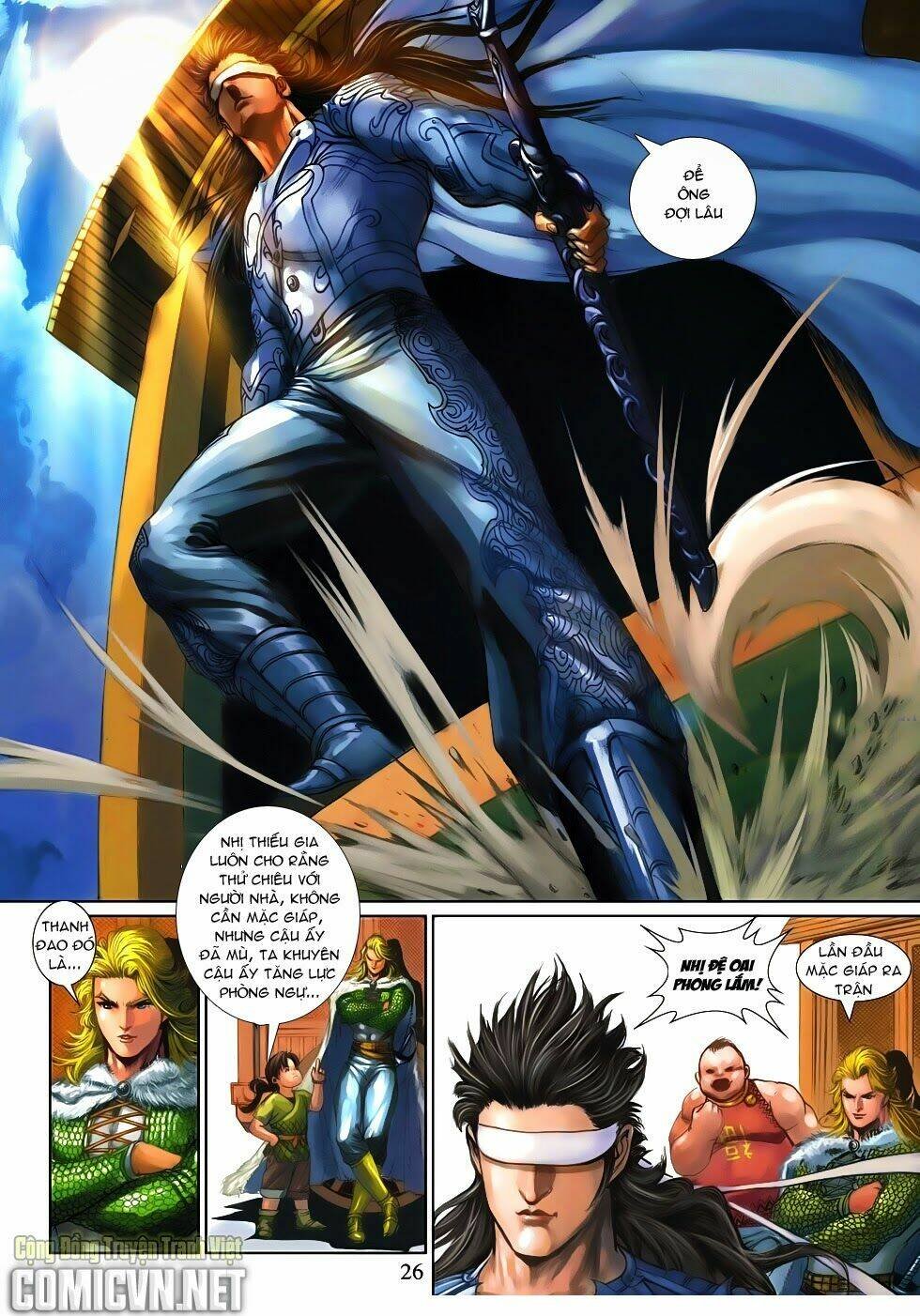 thần binh tiền truyện 4 - huyền thiên tà đế chapter 8 26