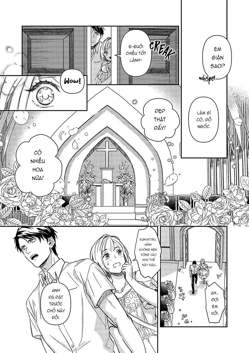 Mafia Và Omega ~ Khao Khát Cháy Bỏng chapter 13.2 - Trang 8