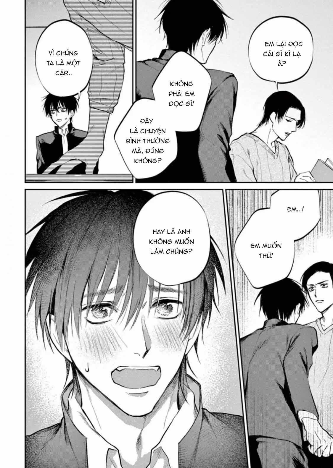 tôi không hiểu tài nào hiểu nổi anh trai mình chapter 3 20