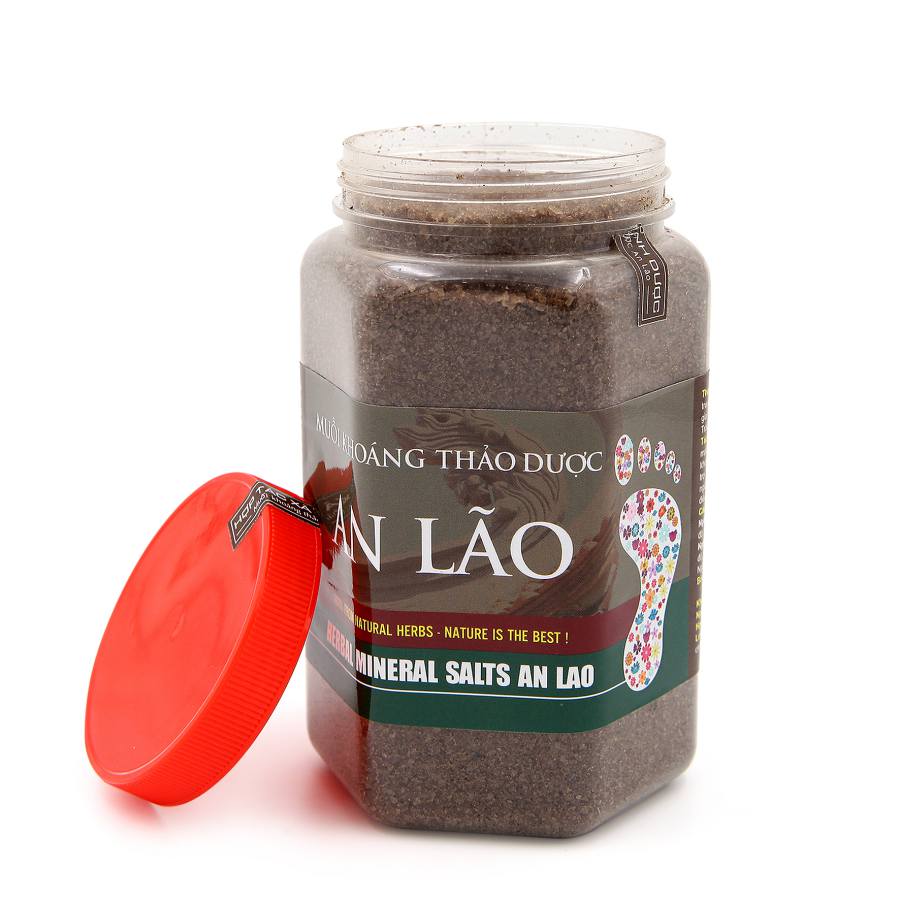 Muối ngâm chân thảo dược An lão (600g)