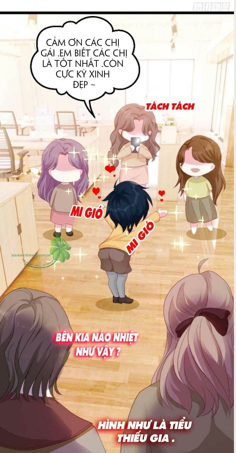 bảo bối đáng yêu đột kích chapter 126.1 17