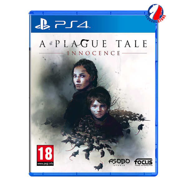 A Plague Tale Innocence - PS4 - Hàng Chính Hãng